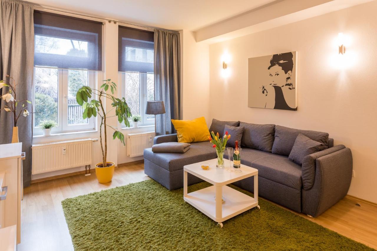 Apartment 1, Rothenburger Strasse Dresda Esterno foto