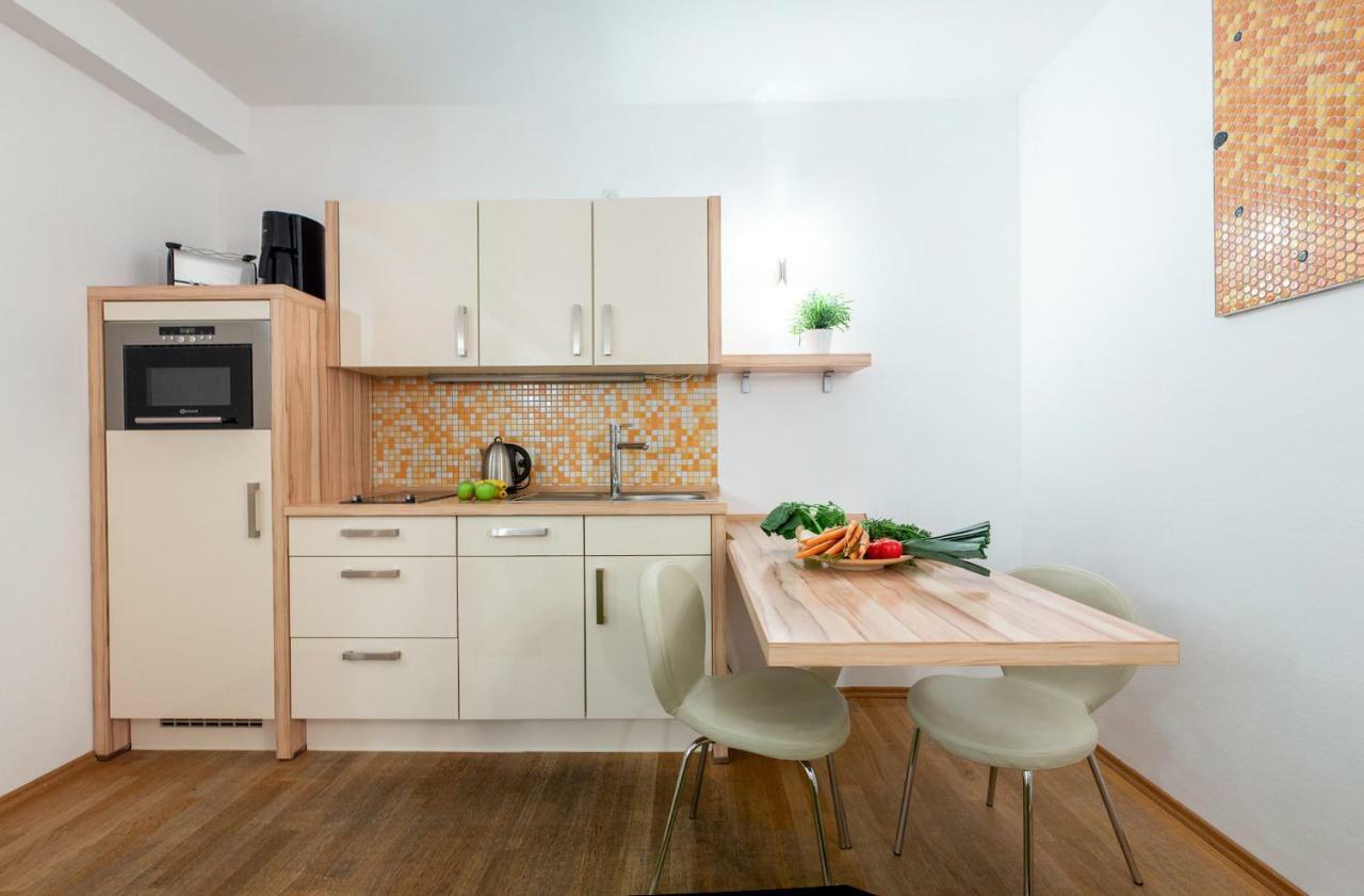 Apartment 1, Rothenburger Strasse Dresda Esterno foto