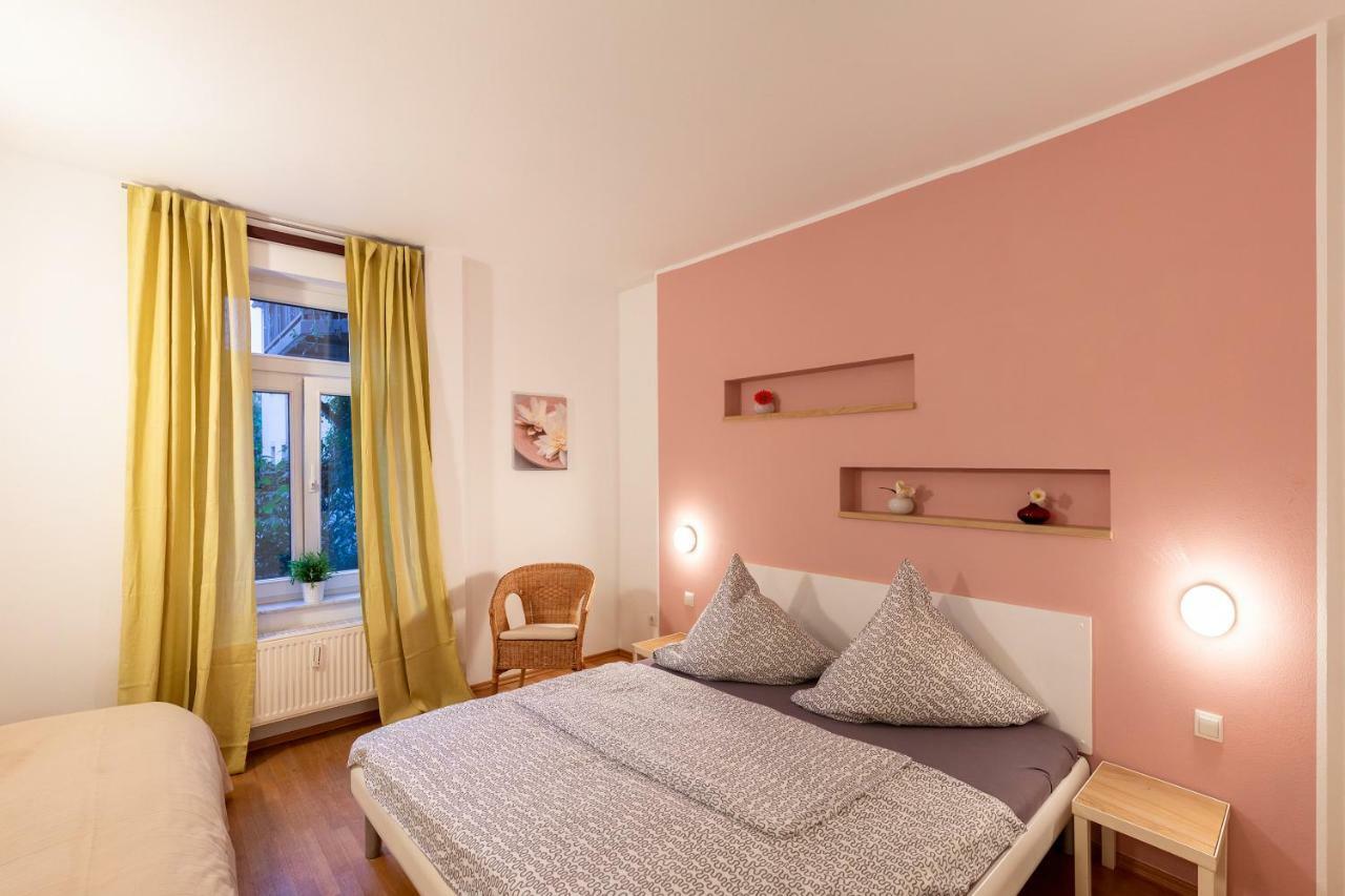 Apartment 1, Rothenburger Strasse Dresda Esterno foto