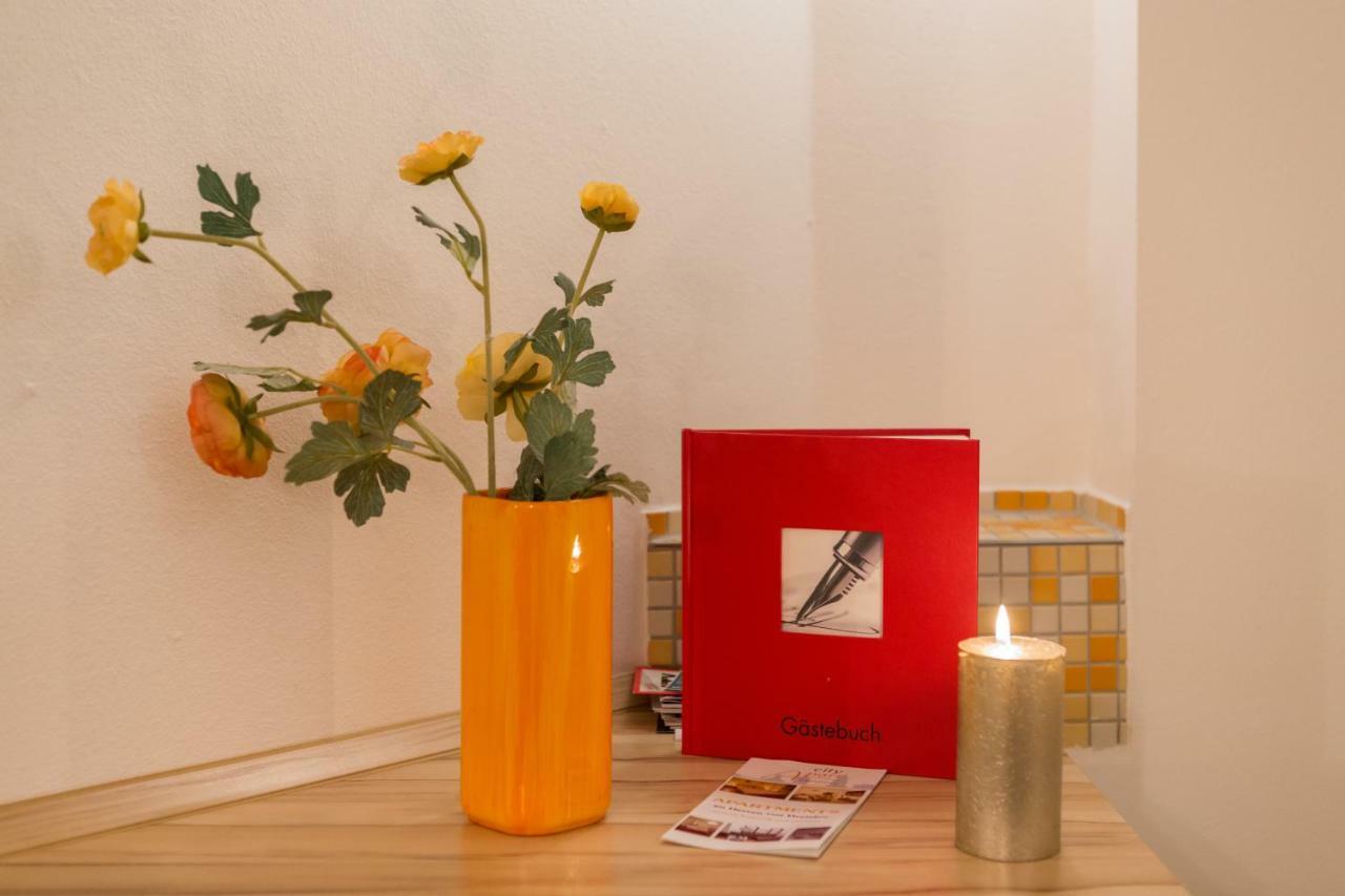 Apartment 1, Rothenburger Strasse Dresda Esterno foto